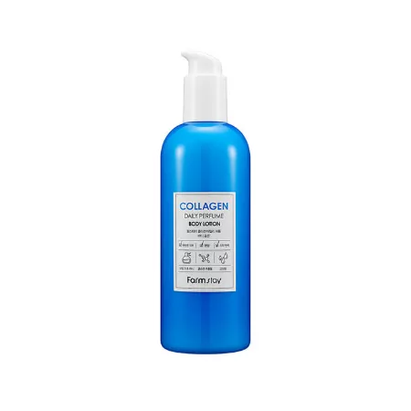 Farmstay Collagen Daily Perfume Body Lotion: Luxuriously Hydrated and Beautifully Scented Skin
