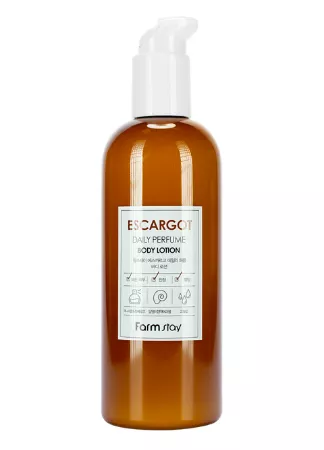Farmstay Escargot Daily Perfume Body Lotion: Rejuvenation and Fragrance in One