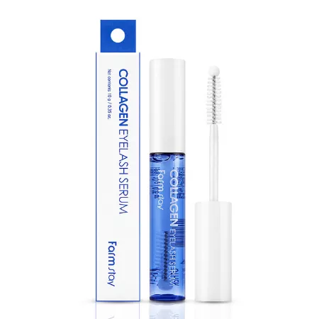 Farmstay Collagen Eyelash Serum: Nourish and Strengthen Lashes for a Dramatic Look