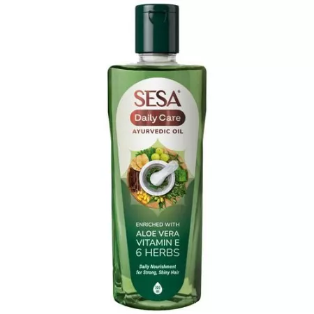 SESA Daily Care Ayurvedic Hair Oil: Nourish & Shine Naturally