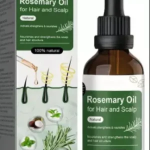 Rosemary Oil for Hair & Scalp: Nature's Boost for Healthy Growth
