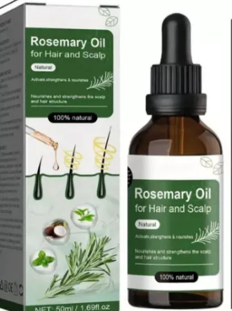 Rosemary Oil for Hair & Scalp: Nature's Boost for Healthy Growth