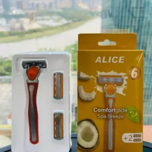 Alice comfortglide spa breeza :Effortless Smoothness & Refreshing Breeze