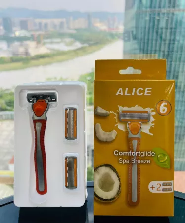 Alice comfortglide spa breeza :Effortless Smoothness & Refreshing Breeze