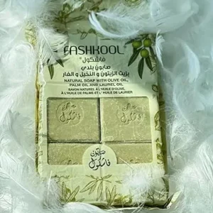 Fashkool Olive Oil Bar Soap (6 Pack): Nourish & Hydrate Your Skin Naturally