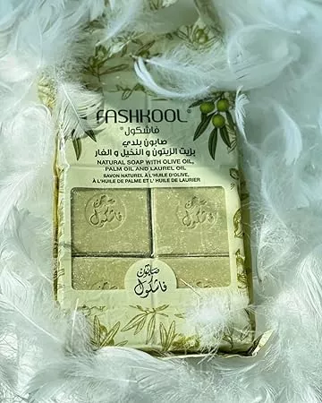 Fashkool Olive Oil Bar Soap (6 Pack): Nourish & Hydrate Your Skin Naturally