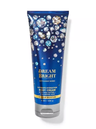 Bath & Body Works Dream Bright Ultimate Hydration Body Cream: Illuminate Your Skin and Senses