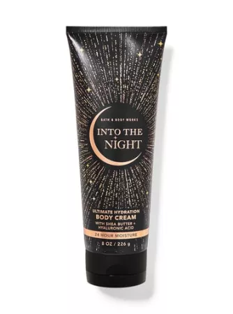 Bath & Body Works Into the Night Ultimate Hydration Body Cream: Deep Moisture for Lusciously Soft Skin