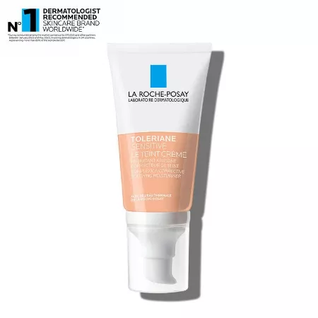 La Roche-Posay Toleriane Sensitive Le Teint Crème Light: Lightweight Moisture & Flawless Coverage for Sensitive Skin