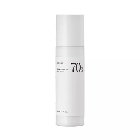 Anua Heartleaf 70 Daily Relief Lotion: Soothe & Heal Irritated, Breakout-Prone Skin