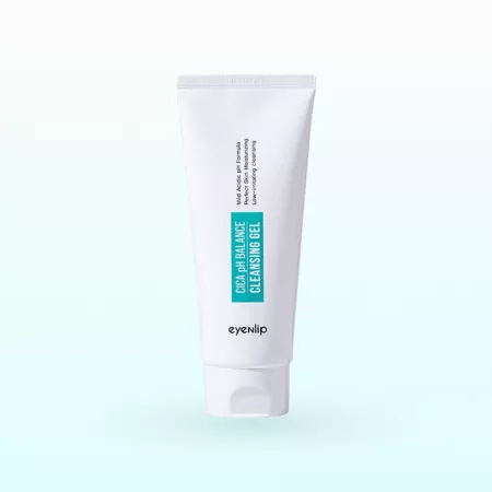 Eyenlip Cica pH Balance Cleansing Gel: Gentle Cleanse for Balanced, Soothed Skin