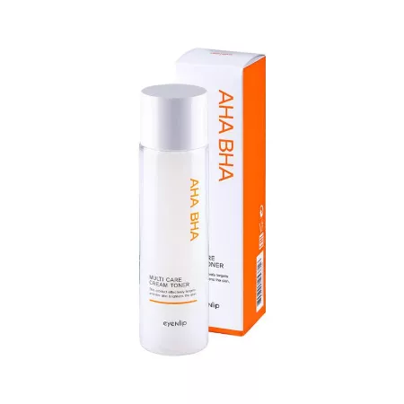 Eyenlip AHA BHA Multi Care Cream Toner: Exfoliate, Refine & Hydrate in One Step