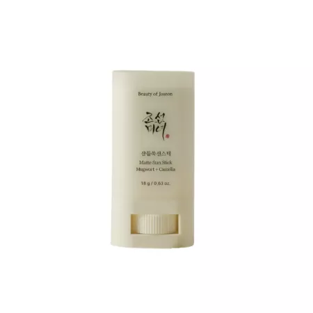 Beauty of Joseon Matte Sun Stick: Mugwort & Camellia (SPF50+ PA++++) - Shine-Free Sun Protection