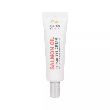 Eyenlip Salmon Oil Repair Eye Cream: Nourish & Revitalize Your Under-Eyes