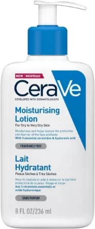 CeraVe Moisturizing Lotion (473ml): Daily Hydration for Dry to Very Dry Skin