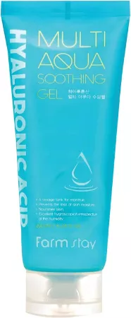 Farm Stay Aqua Soothing Gel: Deep Hydration & Relief for All Skin Types