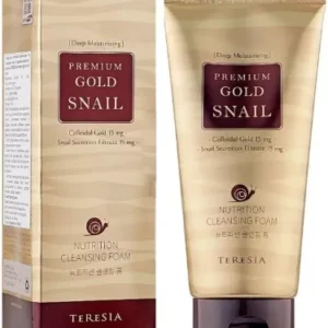 Teresia Premium Gold Snail: Rejuvenate Your Skin with Snail Mucin Power