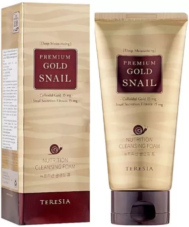 Teresia Premium Gold Snail: Rejuvenate Your Skin with Snail Mucin Power