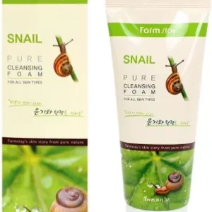 Farm Stay Pure Snail Cleansing Foam: Gentle Cleanse with Nourishing Power