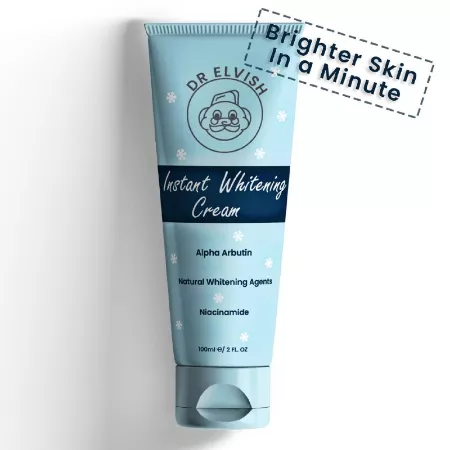 Dr. Elvish Instant Whitening Cream (100ml) - Brighten & Illuminate Your Skin Instantly!