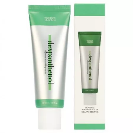 Tenzero Dexpanthenol Cream: Soothe, Moisturize & Heal Dry, Irritated Skin (100g)