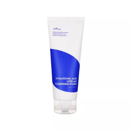 Isntree Hyaluronic Acid Low pH Cleansing Foam: Gentle Cleanse, Lasting Hydration (150ml)