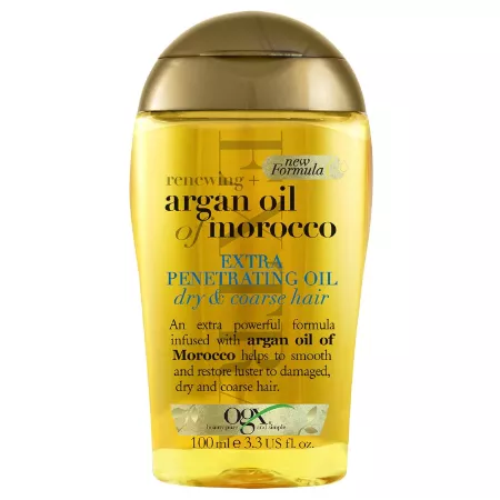 OGX Renewing + Argan Oil of Morocco Hair Oil: Deep Nourishment & Shine