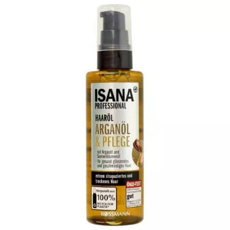 ISANA Professional Argan Hair Oil: Nourish, Shine & Revive Dry Hair