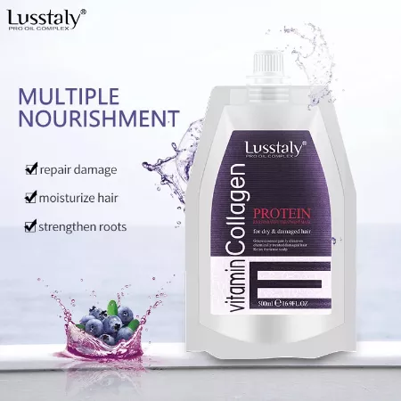 Lusstaly Protein Vitamin Collagen Treatment (1000ml): Salon-Quality Hair Repair at Home