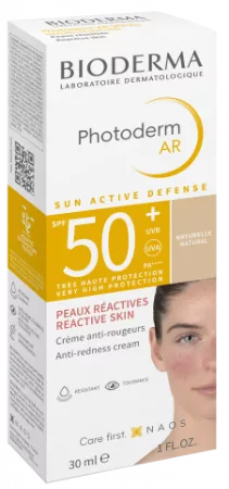 Bioderma Photoderm AR SPF50: Reduce Redness & Achieve Unmatched Sun Protection