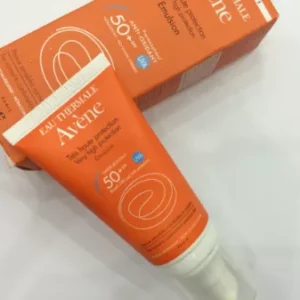 Avene Very High Protection Emulsion SPF 50: Invisible Sun Protection for Sensitive Skin