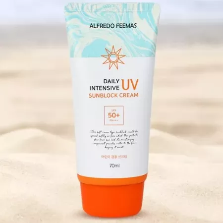 Alfredo Feemas Whitening Sunscreen