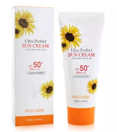 Pascucci Ultra Perfect Sun Cream SPF 50+ PA+++: Shield Your Skin