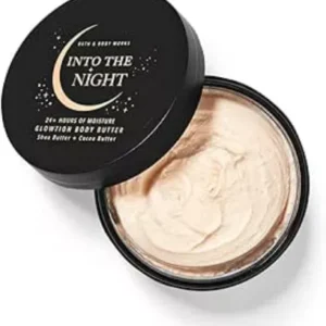 Bath & Body Works Into the Night Whipped Glow-tion: Shimmer & Moisture