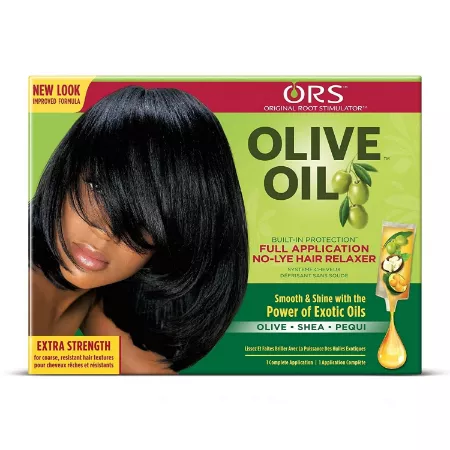Ors Olive Oil Relaxer(USA): Gentle Hair Relaxation & Repair
