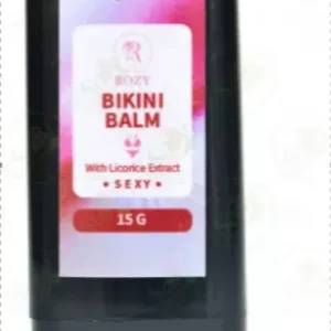Rozy Bikini Balm: Soothe & Brighten Your Bikini Line