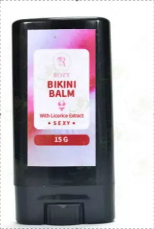Rozy Bikini Balm: Soothe & Brighten Your Bikini Line
