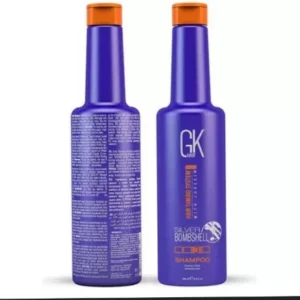 Global Keratin Silver Bombshell Shampoo: Blonde Hair Brilliance