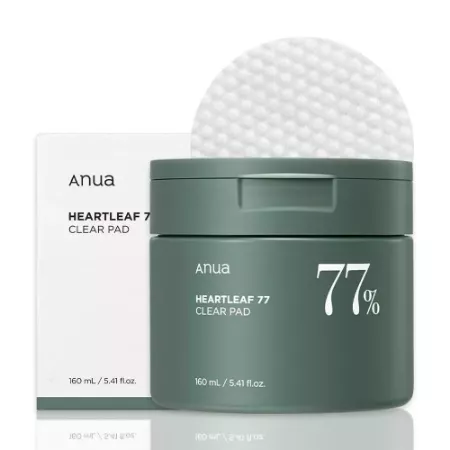 Anua Heartleaf 77 Clear Pad: Gentle Exfoliation for Radiant Skin