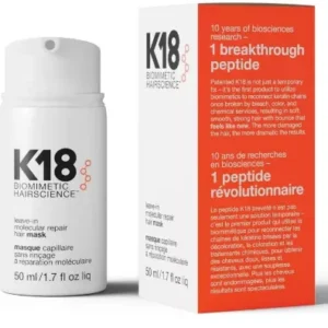 K18 Leave-in Molecular Repair Hair Mask: Restore and Renew Your Hair