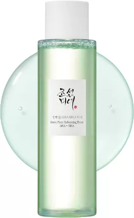 Green Plum Refreshing Toner : AHA + BHA from Beauty of Joseon Green
