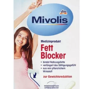 Mivolis Fett Blocker Capsules - Natural Weight Loss Support
