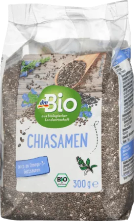 dmBio Organic Chia Seeds: Nutrient-Rich Superfood