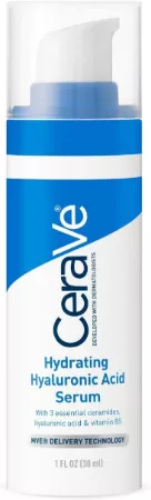 CeraVe Hydrating Hyaluronic Acid Serum: Intense Moisture for Radiant Skin