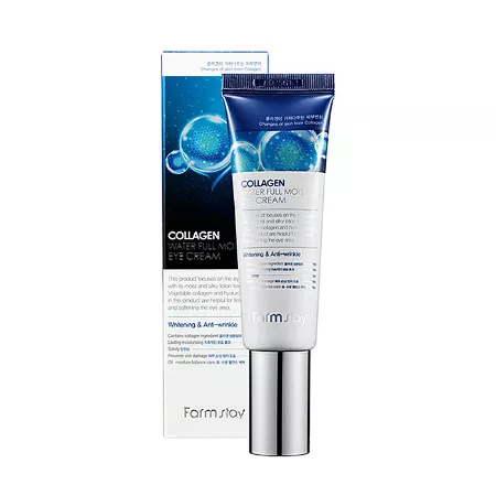Farmstay Collagen Eye Cream: Rejuvenate and Revitalize Your Under-Eyes