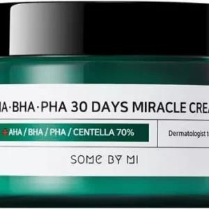 SOME BY MI AHA/BHA/PHA 30 Days Miracle Cream: Transform Your Skin