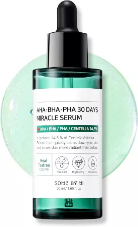 SOME BY MI AHA BHA PHA 30 Days Miracle Serum Light: Gentle Exfoliation for Radiant Skin