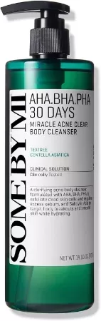 SOME BY MI AHA BHA PHA 30 Days Miracle Acne Clear Body Cleanser: Clear and Healthy Skin