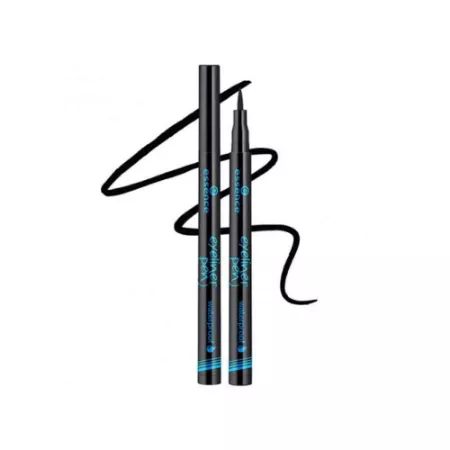 Essence Eyeliner Pen - Waterproof - 01 Black: Precise and Long-Lasting