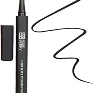Rose Berry Eyeliner Pencil: Precise and Long-Lasting